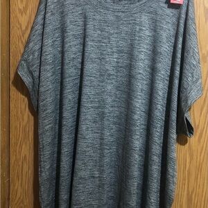 Livi Active Women's Gray Short Sleeve Tee
